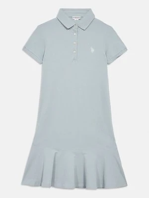 Sukienka z dżerseju U.S. Polo Assn.