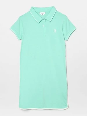 Sukienka z dżerseju U.S. Polo Assn.