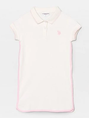 Sukienka z dżerseju U.S. Polo Assn.