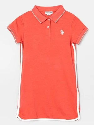 Sukienka z dżerseju U.S. Polo Assn.