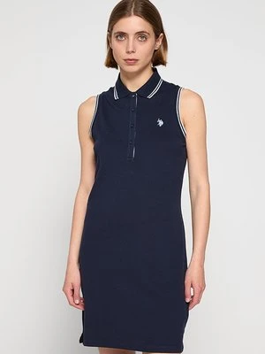 Sukienka z dżerseju U.S. Polo Assn.