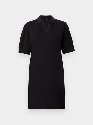 Sukienka z dżerseju Vero Moda czarny
