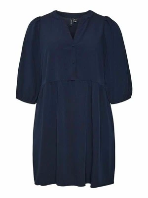 Sukienka z dżerseju Vero Moda Curve