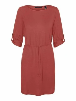 Sukienka z dżerseju Vero Moda Curve
