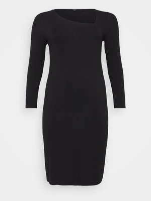 Sukienka z dżerseju Vero Moda Curve