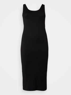 Sukienka z dżerseju Vero Moda czarny