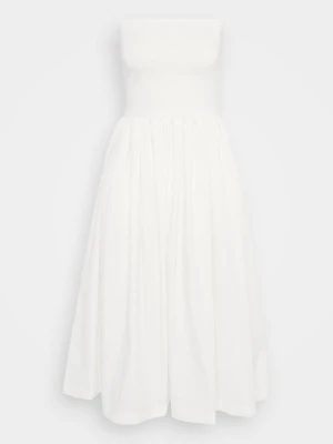 Sukienka z dżerseju Vero Moda mleczny