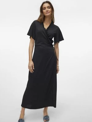 Sukienka z dżerseju Vero Moda czarny
