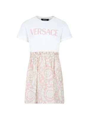 Sukienka z dżerseju Versace