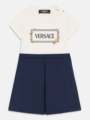Sukienka z dżerseju Versace