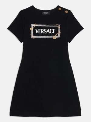 Sukienka z dżerseju Versace