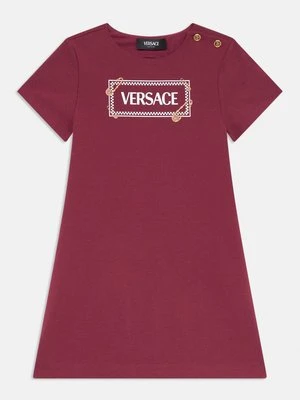 Sukienka z dżerseju Versace