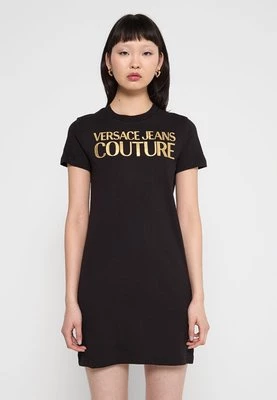 Sukienka z dżerseju Versace Jeans Couture