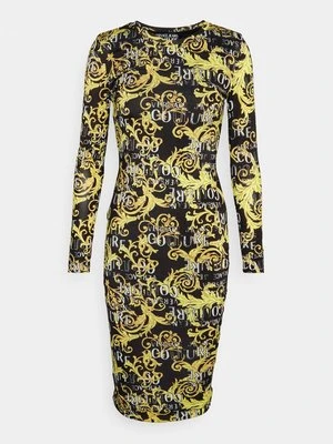 Sukienka z dżerseju Versace Jeans Couture