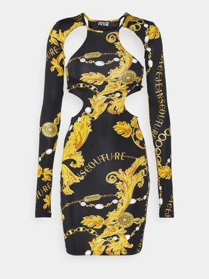Sukienka z dżerseju Versace Jeans Couture