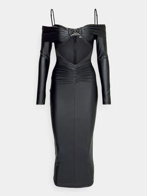 Sukienka z dżerseju Versace Jeans Couture