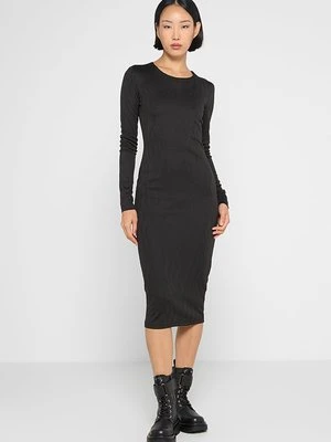 Sukienka z dżerseju Versace Jeans Couture