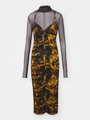 Sukienka z dżerseju Versace Jeans Couture