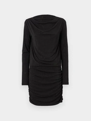 Sukienka z dżerseju Versace Jeans Couture
