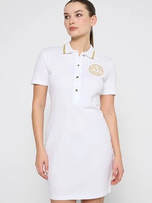 Sukienka z dżerseju Versace Jeans Couture