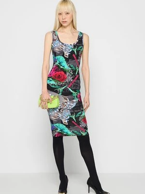 Sukienka z dżerseju Versace Jeans Couture