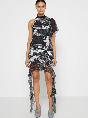 Sukienka z dżerseju Versace Jeans Couture