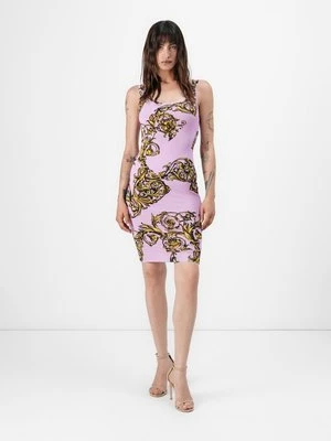 Sukienka z dżerseju Versace Jeans Couture