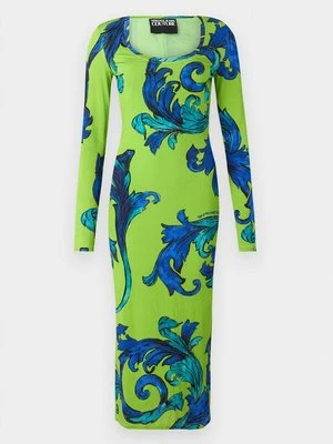 Sukienka z dżerseju Versace Jeans Couture