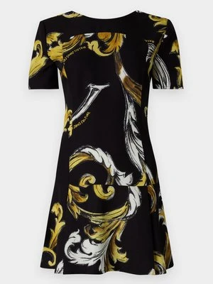 Sukienka z dżerseju Versace Jeans Couture