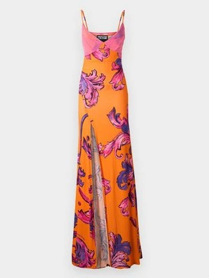 Sukienka z dżerseju Versace Jeans Couture