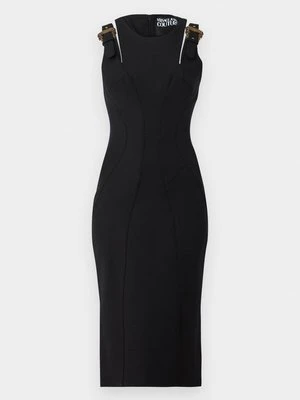 Sukienka z dżerseju Versace Jeans Couture