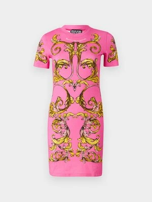 Sukienka z dżerseju Versace Jeans Couture