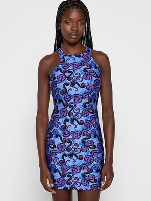 Sukienka z dżerseju Versace Jeans Couture