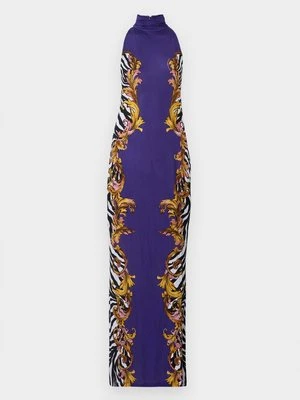 Sukienka z dżerseju Versace Jeans Couture