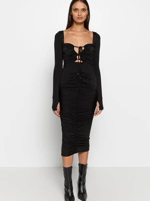 Sukienka z dżerseju Versace Jeans Couture