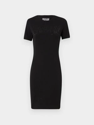 Sukienka z dżerseju Versace Jeans Couture