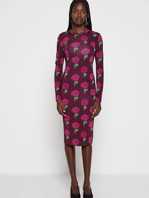 Sukienka z dżerseju Versace Jeans Couture