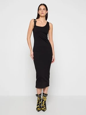 Sukienka z dżerseju Versace Jeans Couture
