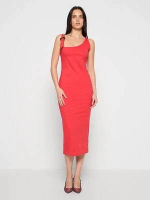 Sukienka z dżerseju Versace Jeans Couture