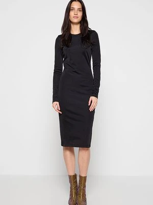 Sukienka z dżerseju Versace Jeans Couture