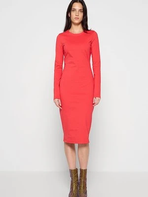 Sukienka z dżerseju Versace Jeans Couture