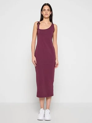 Sukienka z dżerseju Versace Jeans Couture