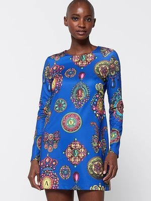 Sukienka letnia Versace Jeans Couture