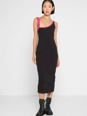 Sukienka z dżerseju Versace Jeans Couture