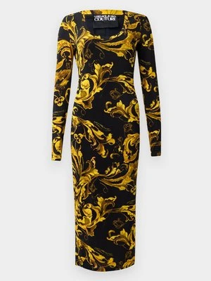 Sukienka z dżerseju Versace Jeans Couture