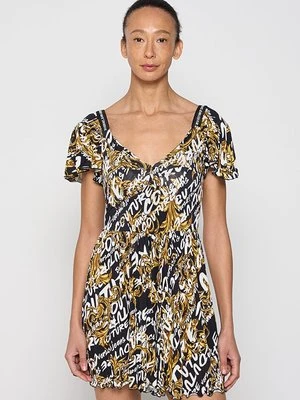 Sukienka z dżerseju Versace Jeans Couture