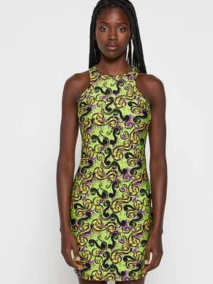 Sukienka z dżerseju Versace Jeans Couture