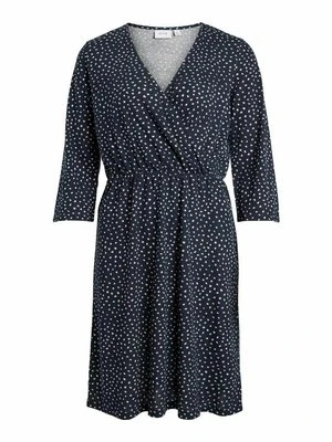 Sukienka z dżerseju Vila