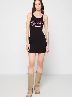 Sukienka z dżerseju Von Dutch