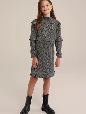 Sukienka z dżerseju WE Fashion